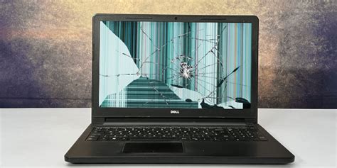 Dell Laptop, Phone, or Tablet Cracked or Broken LCD Screen .